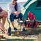 Leisure Sports Camp Table, Outdoor Folding Table with 4 Cupholders and Carrying Bag, for Camping, Hiking, Beach 260475QAD - alternate 1